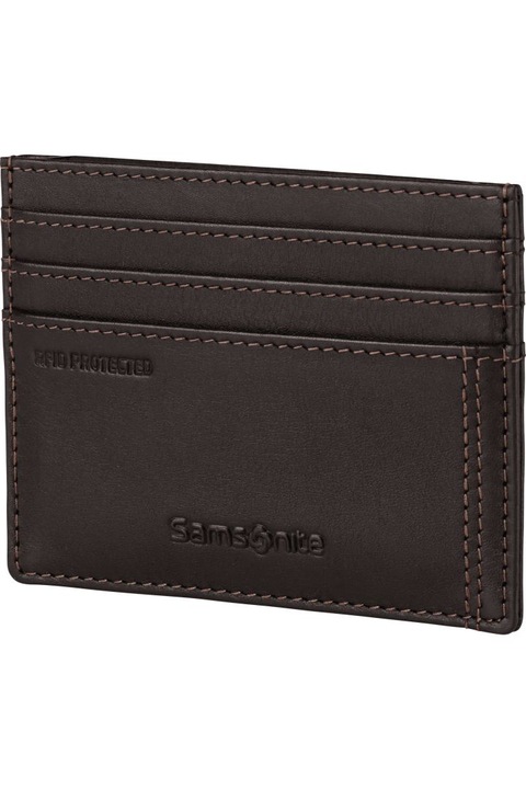 Samsonite Attack 2 SLG Credit Card Holder Ebony Brown, 226448, Pénztárca