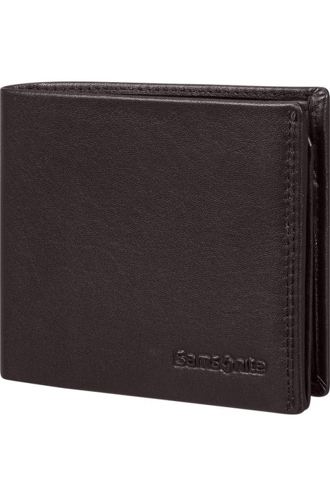 Samsonite Attack 2 Slg Pénztárca Ebony Brown, 226472, Pénztárca