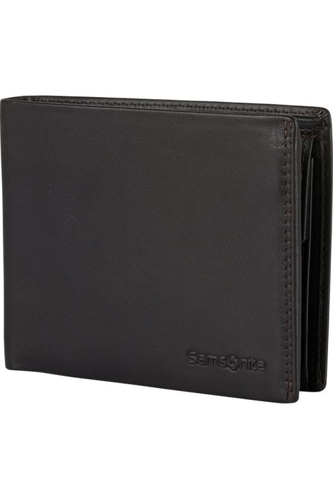 Samsonite Attack 2 Slg Pénztárca Ebony Brown, 226470, Pénztárca