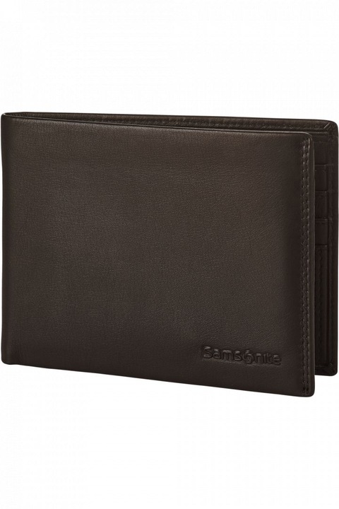 Samsonite Attack 2 Slg Pénztárca Ebony Brown, 216464, Pénztárca