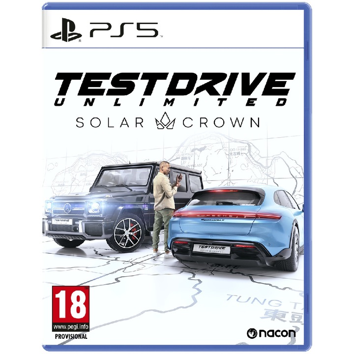 Joc Test Drive Solar Crown pentru PlayStation 5