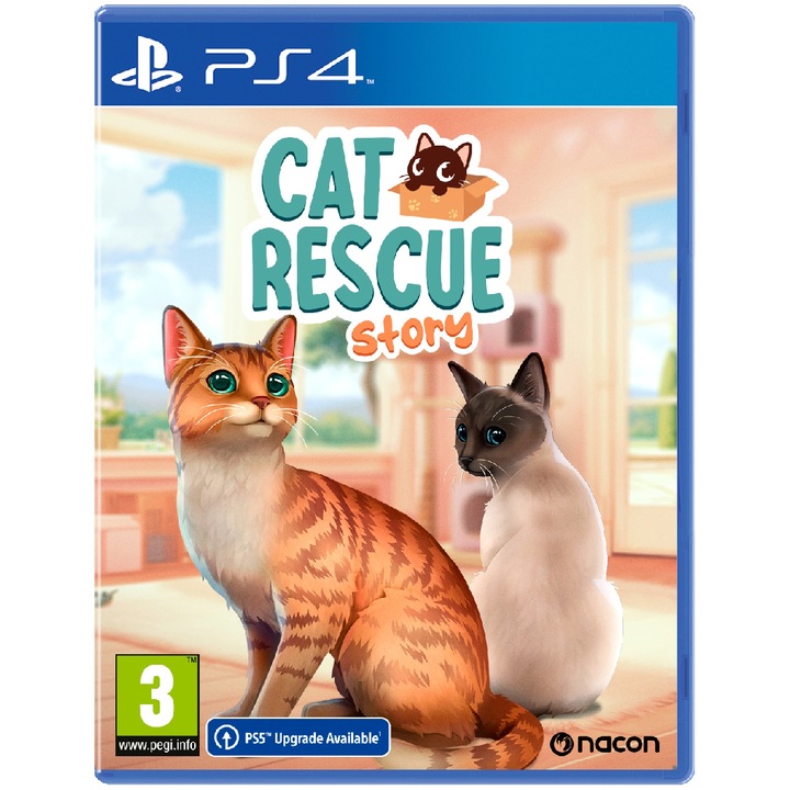 Cat Rescue Story (PS4) játékszoftver