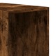 Sifonier vidaXL, stejar afumat, 30x50x200 cm, lemn prelucrat, 16 Kg