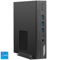 Mini PC MSI PRO DP10 13M cu procesor Intel Core i5-1340P pana la 4.60GHz, 8GB, 512GB SSD, Intel UHD Graphics, Windows 11 Pro, Black
