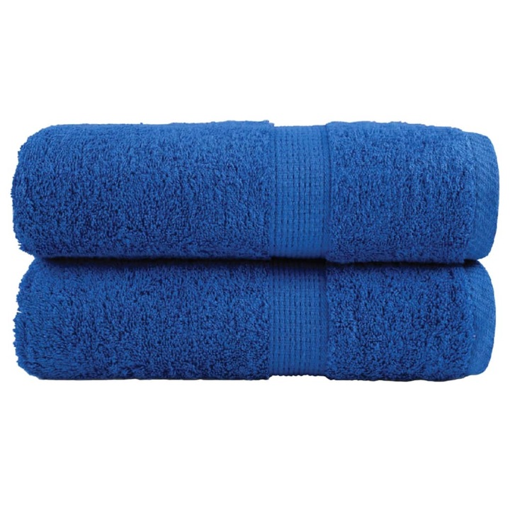 Prosoape oaspeti premium SOLUND, vidaXL, 2 buc. 30x50cm, 600gsm, 0.16 kg 137182