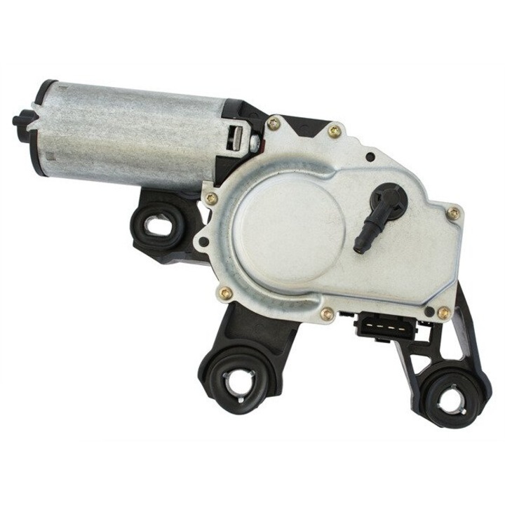 Hátsó ablaktörlő motor, M Modecar, Volkswagen T5-tel kompatibilis, 2003-2009, ezüst/fekete