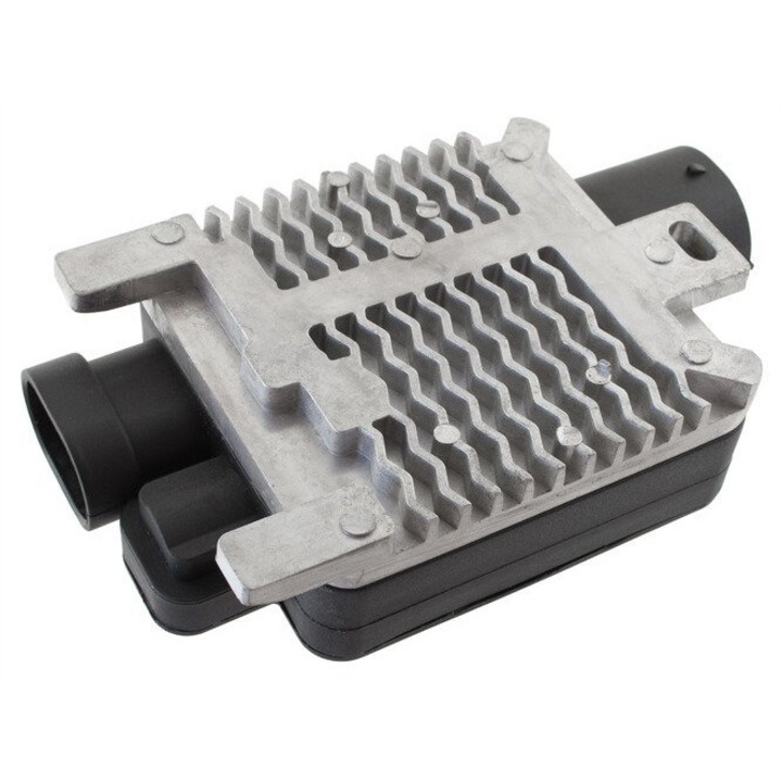 Modul ventilator racire, MODECAR, compatibil Ford Focus Mk2 04-11, Ford Galaxy II 06-15, Ford Mondeo Mk4, Mazda 3 03-09, Volvo S80 II 06-