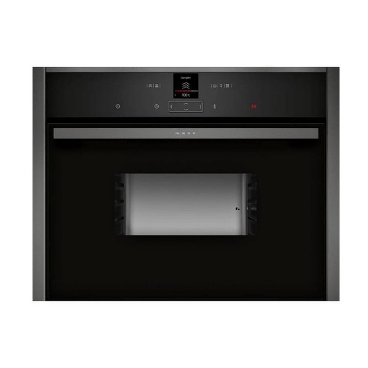 Cuptor incorporabil cu abur Neff C17DR00G0N70, 1750 W, 38 litri, Negru
