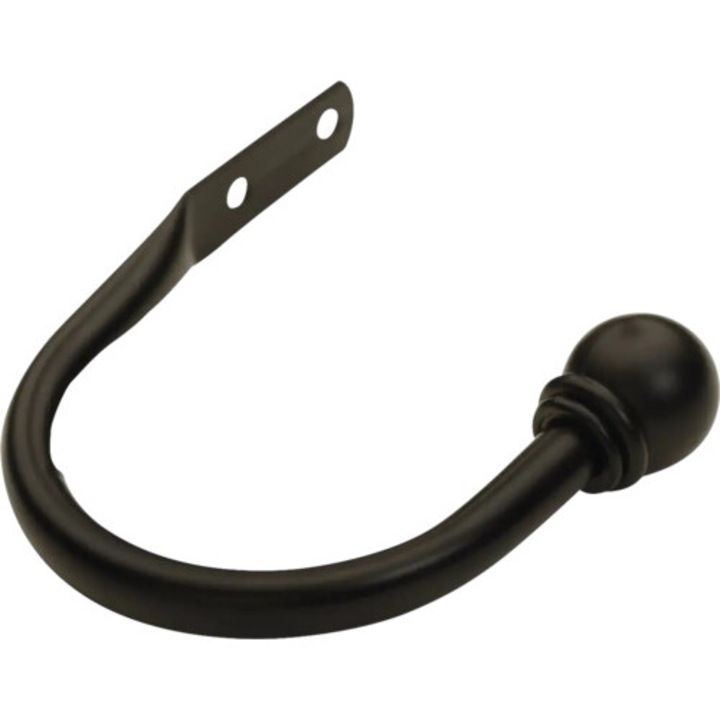 Carlig Mare Pentru Draperie Negru