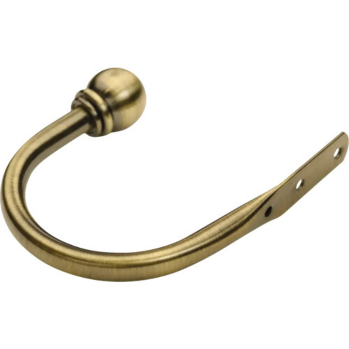 Carlig Mare Pentru Draperie Auriu