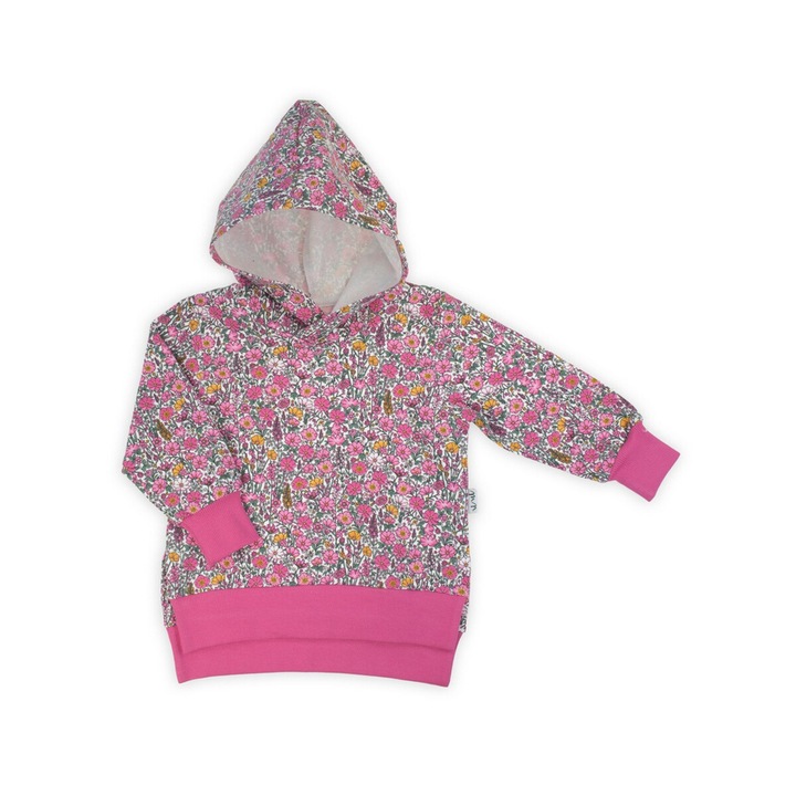 Lany sportkapucsi, Nicol, Pamut, Rozsaszin, Rózsaszín