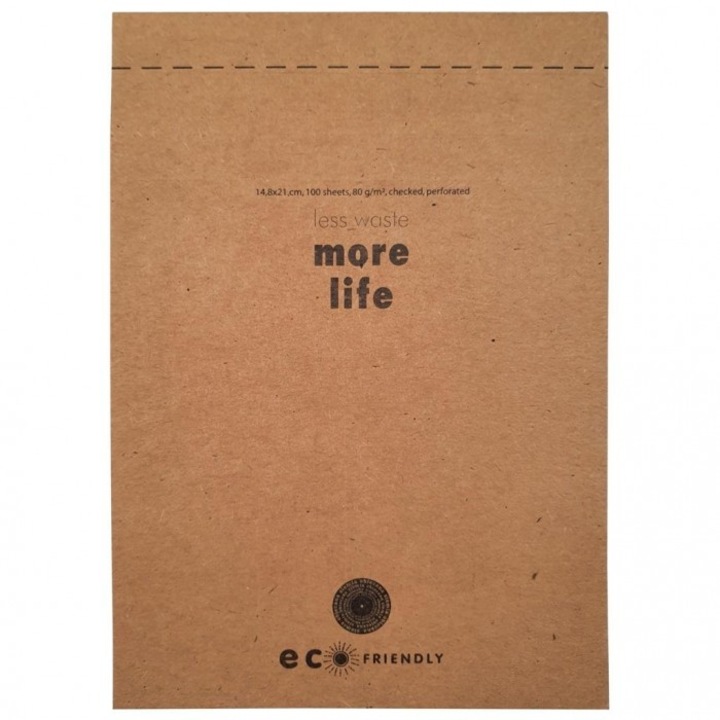 10 db A5 füzetkészlet, Ziemia Obiecana, barna, 219x159 mm