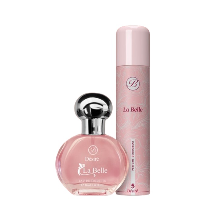 Set women Desire La Belle cu deodorant 75ml si edt 30ml - eMAG.ro