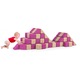 Cuburi Magnetice JollyHeap BASIC - 100 blocuri 2 forme