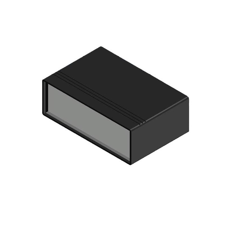 Caseta Strumenta Minor NE43.9, 218x141x76, neagra