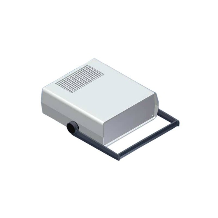 Caseta Aus 44.5, 198x178x72, gri