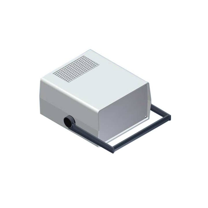 Caseta Aus 55.5, 198x178x108, gri