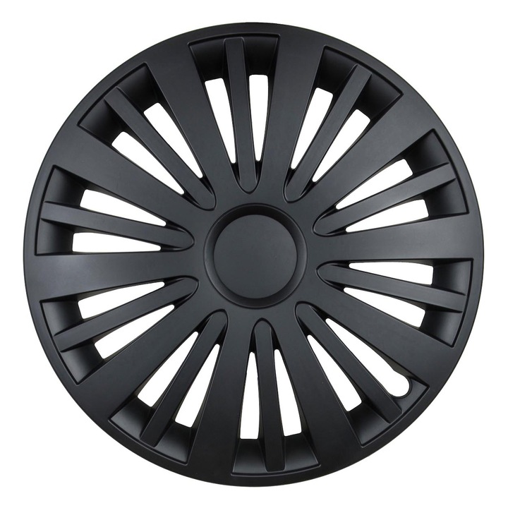 4 db autó dísztárcsa készlet 16'' Vegas Model Black Matt