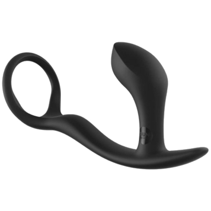 Вибриращ пръстен за пенис и анална тапа Fun Factory, Bootie