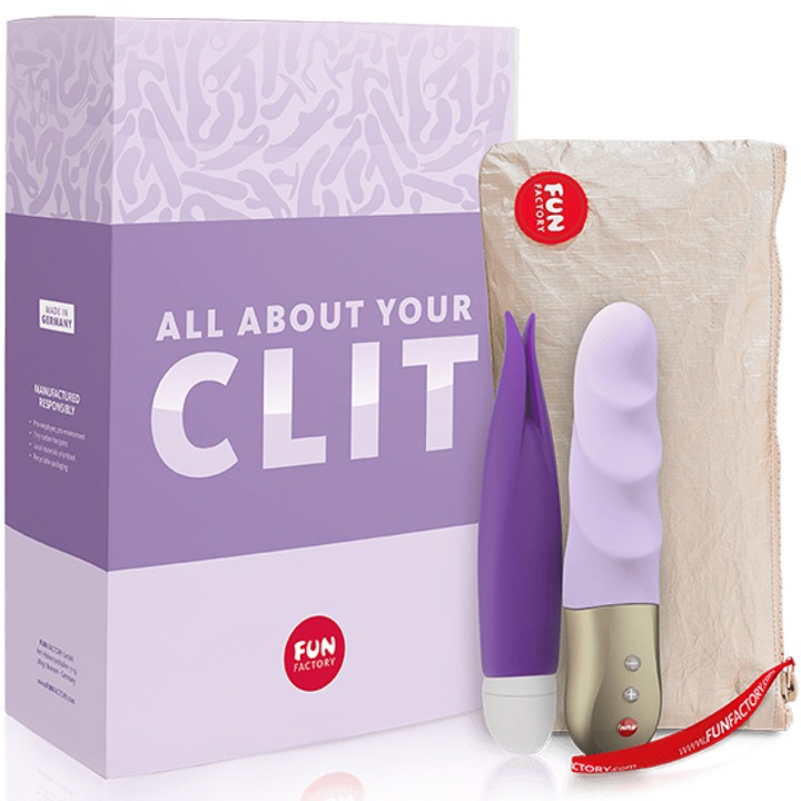 Комплект вибратори Fun Factory, All About Your Clit