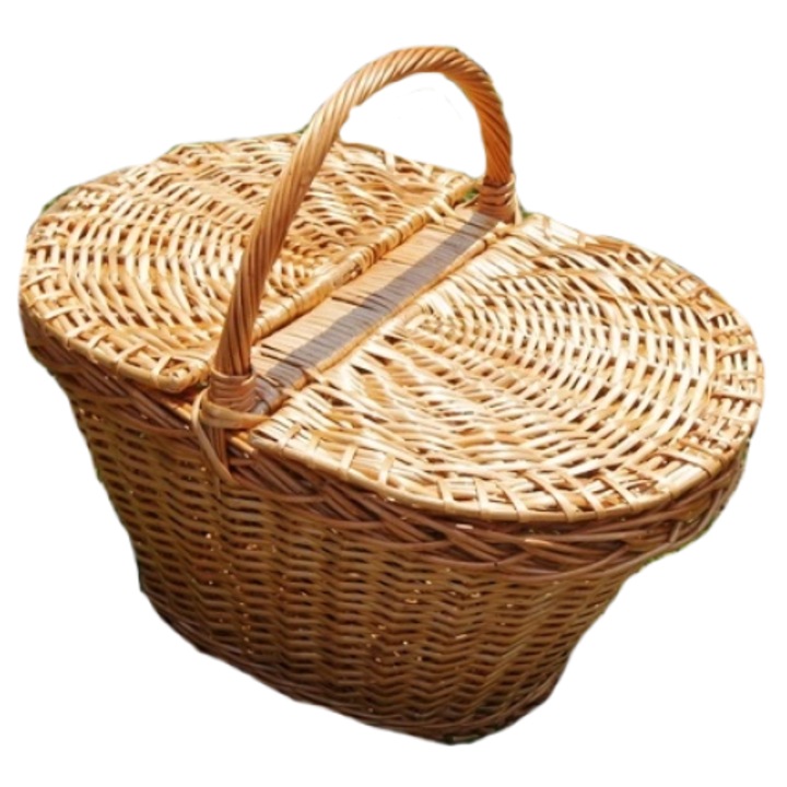 Кошница за пикник, Ратан