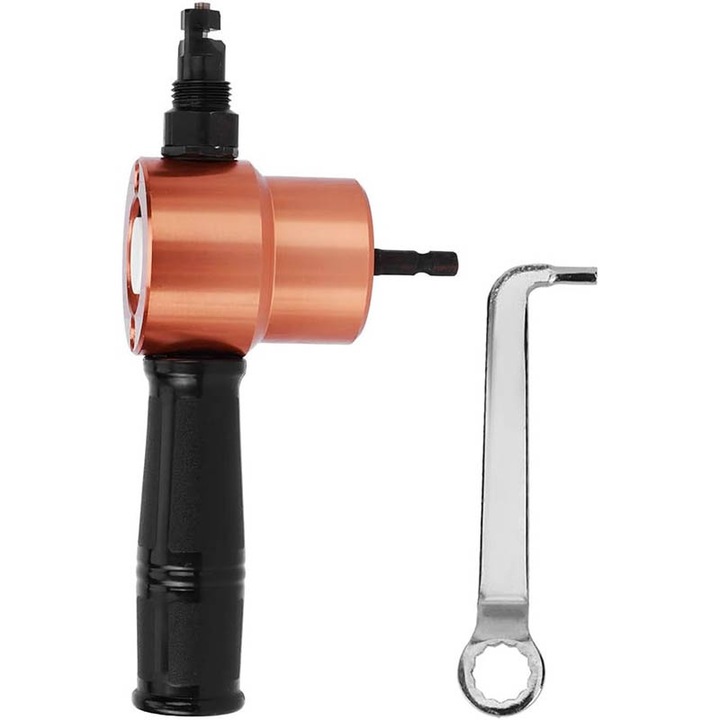 Masina de taiat cu doua capete Sunmostar, inox, minim 12mm, portocaliu