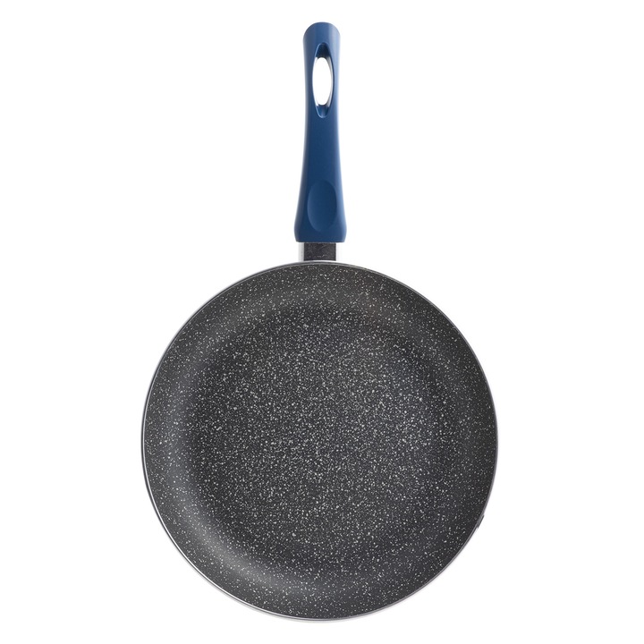 Ambition Viento serpenyő 28 cm kék