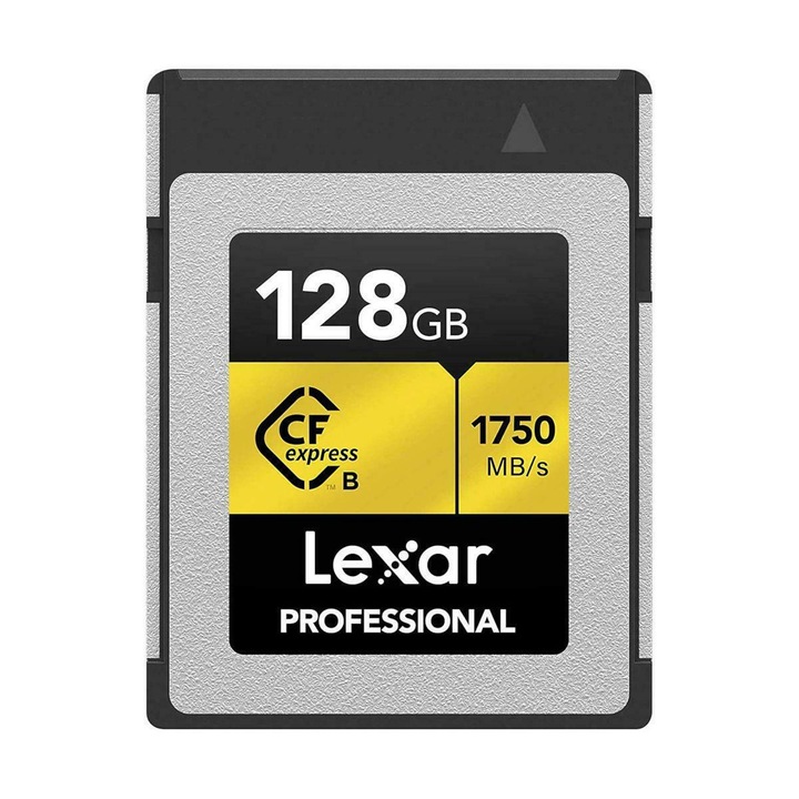 Card de memorie Lexar Professional CFexpress Type B 128GB 1750MB/s GOLD Series