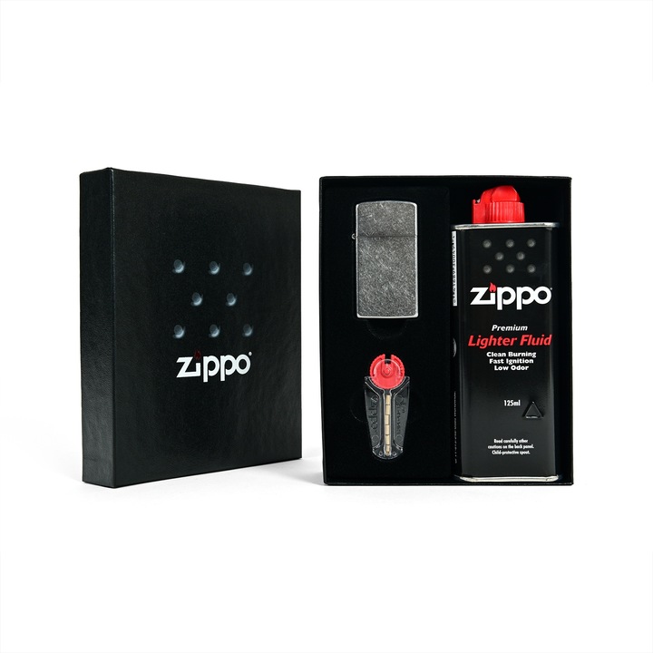 Set Cadou Slim ( Bricheta Slim1607+Benzina+Piatra) - 50DS-1607