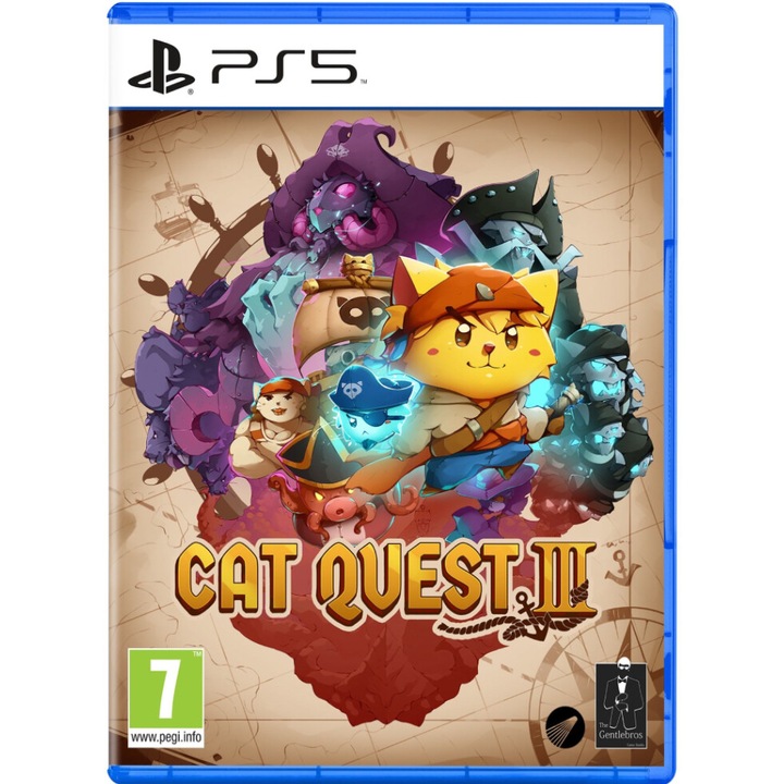Joc Cat Quest Iii Pentru Playstation 5