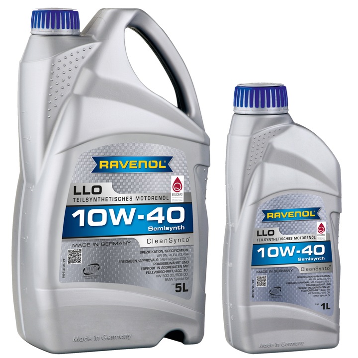 Pachet 6 Litri ulei Ravenol LLO 10W40