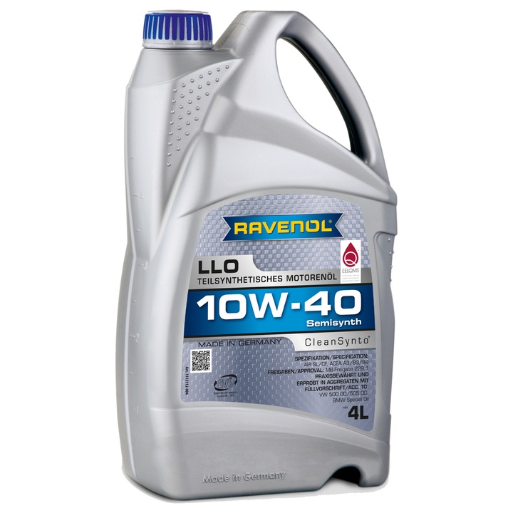 Ulei Ravenol LLO 10W40 4 Litri