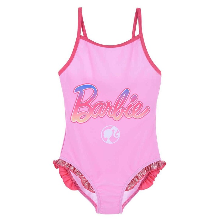 Barbie teljes fürdőruha EX1967, Rózsaszín