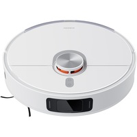 Robot de aspirare Xiaomi S20+ BHR8159EU, 5200mAh, 6000Pa, recipient praf 450ml, recipient apa 290ml, alb