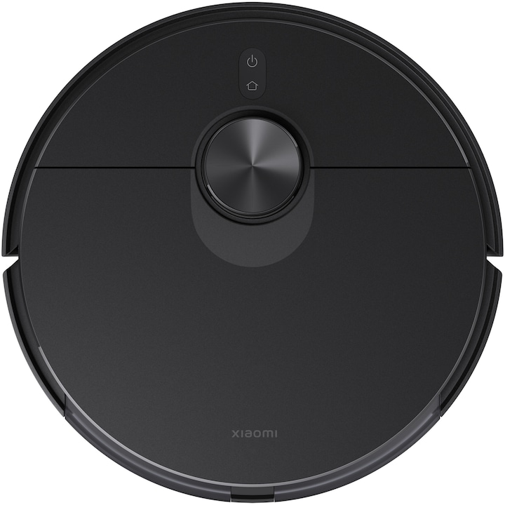 Робот прахосмукачка Xiaomi S20+ BHR8158EU, 5200mAh, 6000Pa, Контейнер за прах 450 мл, Контейнер за вода 290 мл, Черен