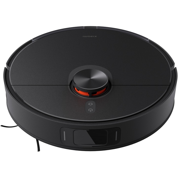 Робот прахосмукачка Xiaomi S20+ BHR8158EU, 5200mAh, 6000Pa, Контейнер за прах 450 мл, Контейнер за вода 290 мл, Черен