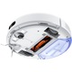 Robot de aspirare Xiaomi S20 BHR8629EU, 5000Pa, recipient praf 400ml, recipient apa 270ml, alb