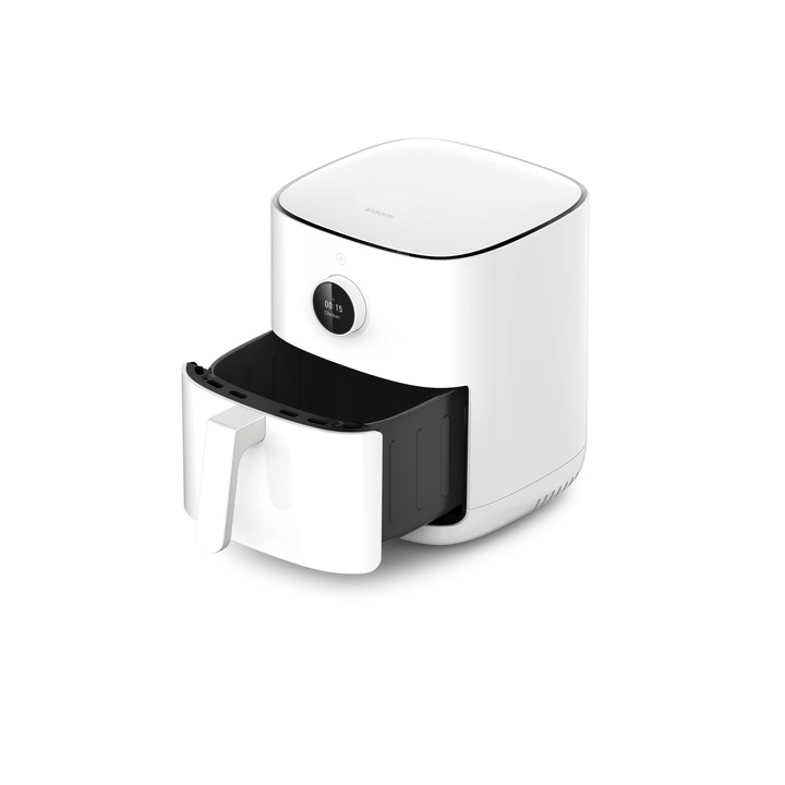 Фритюрник с горещ въздух Xiaomi Smart Air Fryer, 4.5 литра, BHR8234EU, 1500W, Регулируема температура 40-200 градуса по Целзий, Бял