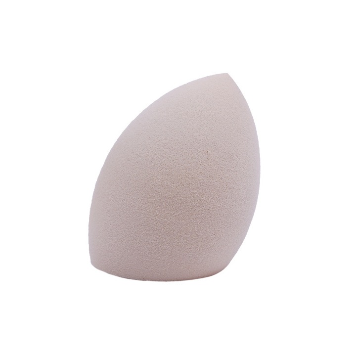 Burete de machiaj tip macaron,microfibra, umed/uscat, 40x60mm