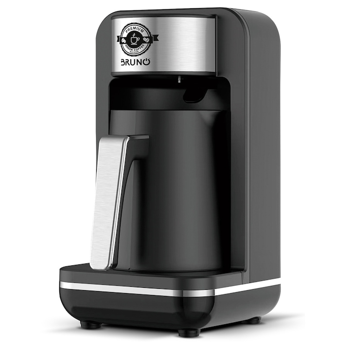 Aparat pentru preparat cafea turceasca Bruno (BRN-0168), 400W, 260ml Negru