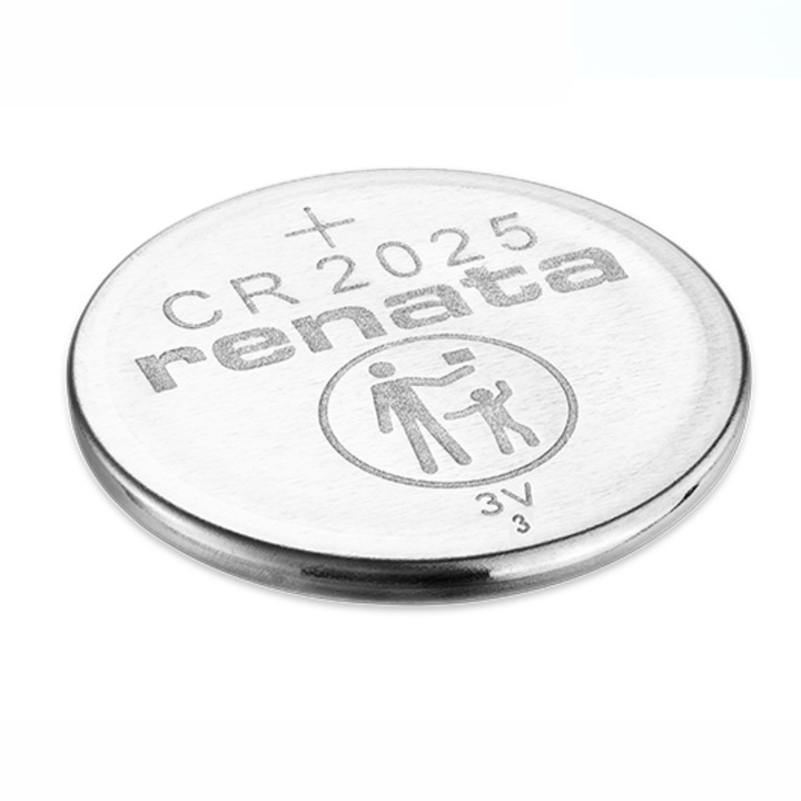 Cutie 10 baterii Renata CR 2025 3V 225 mAh