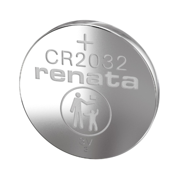 Cutie 10 Baterii Renata CR2032 3V Litiu