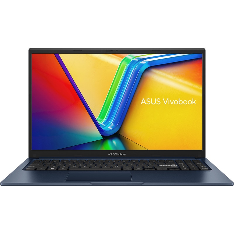 Laptop ASUS Vivobook 15 M1502YA cu procesor AMD Ryzen™ 7 5825U pana la 4.5GHz, 15.6'', Full HD, IPS, 32GB DDR4, 3.75 TB SSD, AMD Radeon™ Graphics, No OS, Quiet Blue