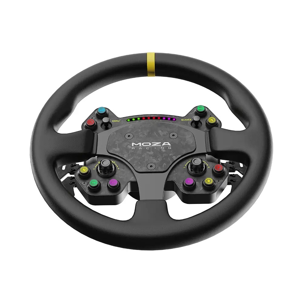 Volan cu piele MOZA RS V2 pentru baze R5, R9 V2, R12, R16, R21