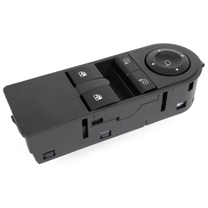 Panou control geamuri electrice MODECAR, 14 pini, pentru Opel Astra III H 2004-2012 si Zafira B 2005-2011