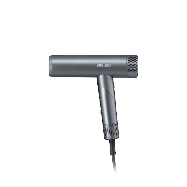Туристически сешоар 4Swiss F424 AirPower+, 1700 W, Сив