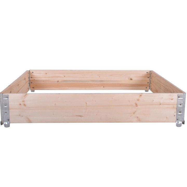 Градинска кашпа Rojaplast, Дърво, 120 x 80 см