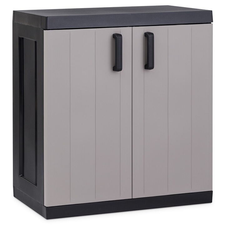 Toomax Bios mega low grey пластмасов вътрешен шкаф - сив