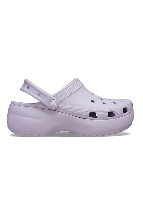 Дамски чехли Crocs, Класическа платформа, Розов, Лилав, 39-40