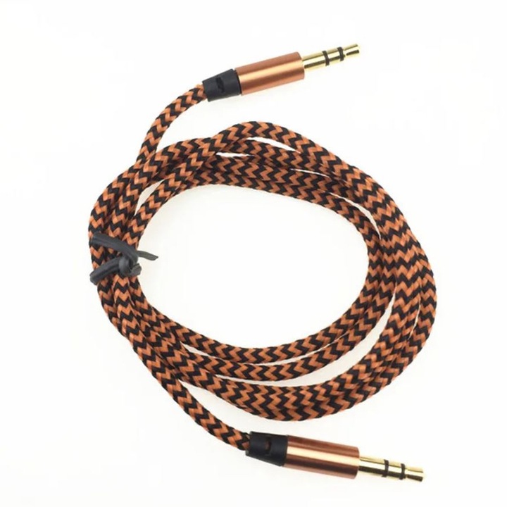 Aux audio kábel, DYW08, 3,5 mm, 1,5 méter